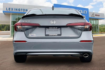 2025 Honda Civic Sedan Sport