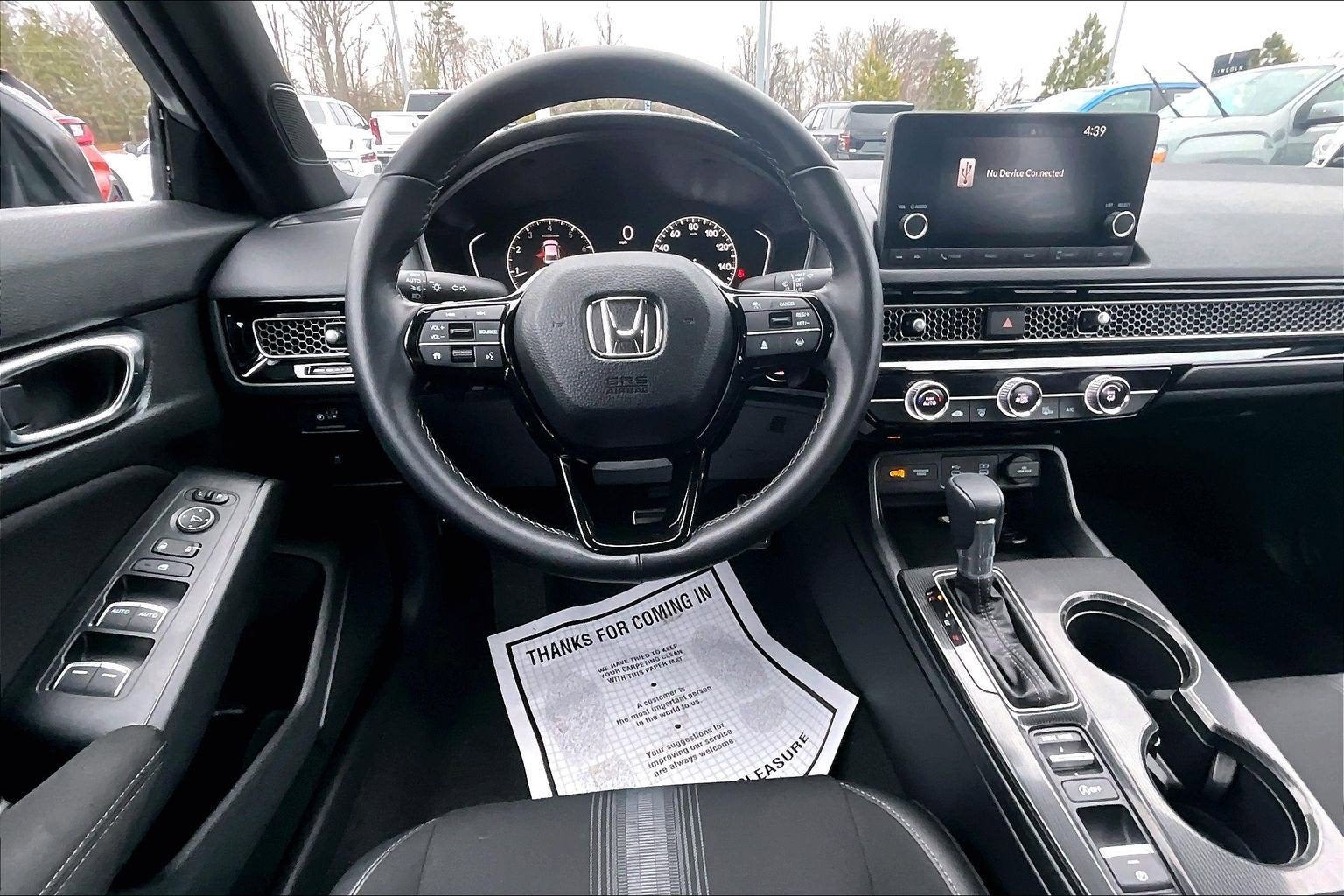 2025 Honda Civic Sedan Sport