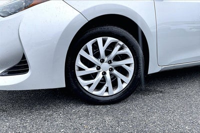 2017 Toyota Corolla LE