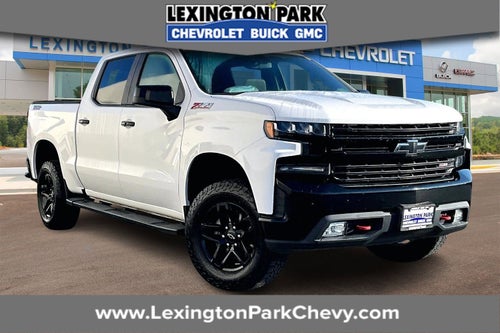 2020 Chevrolet Silverado 1500 LT Trail Boss