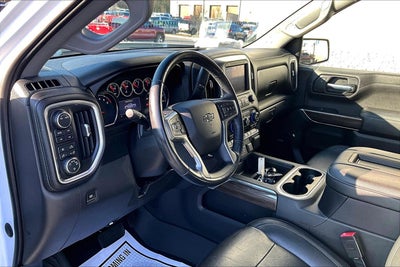 2020 Chevrolet Silverado 1500 LT Trail Boss