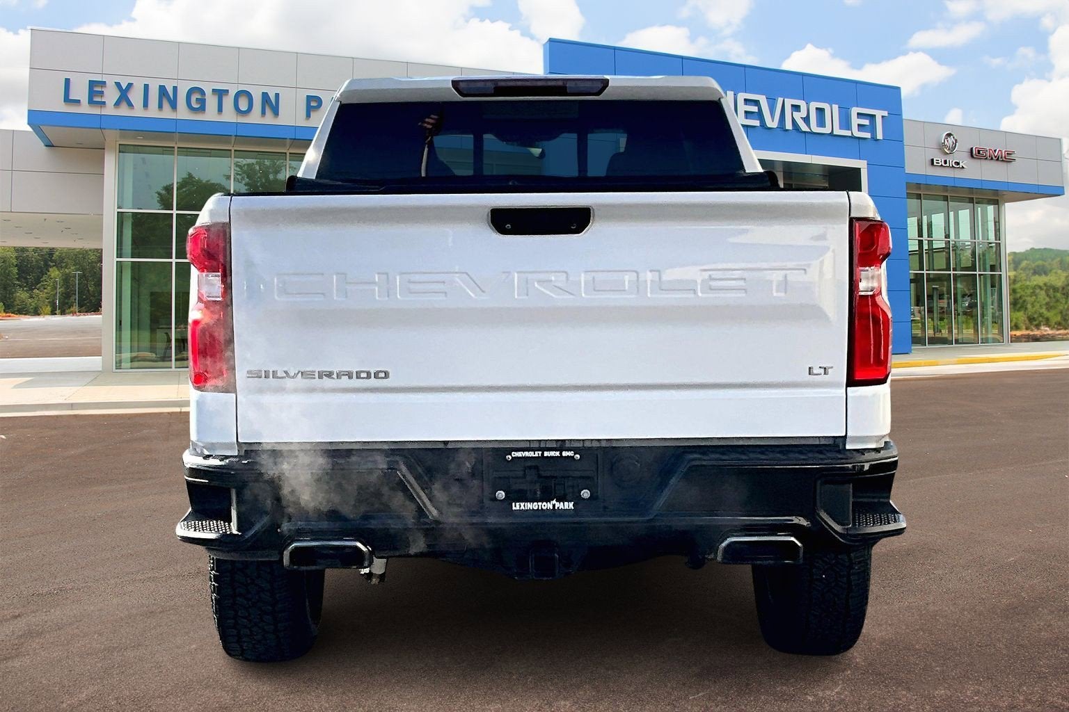 2020 Chevrolet Silverado 1500 LT Trail Boss