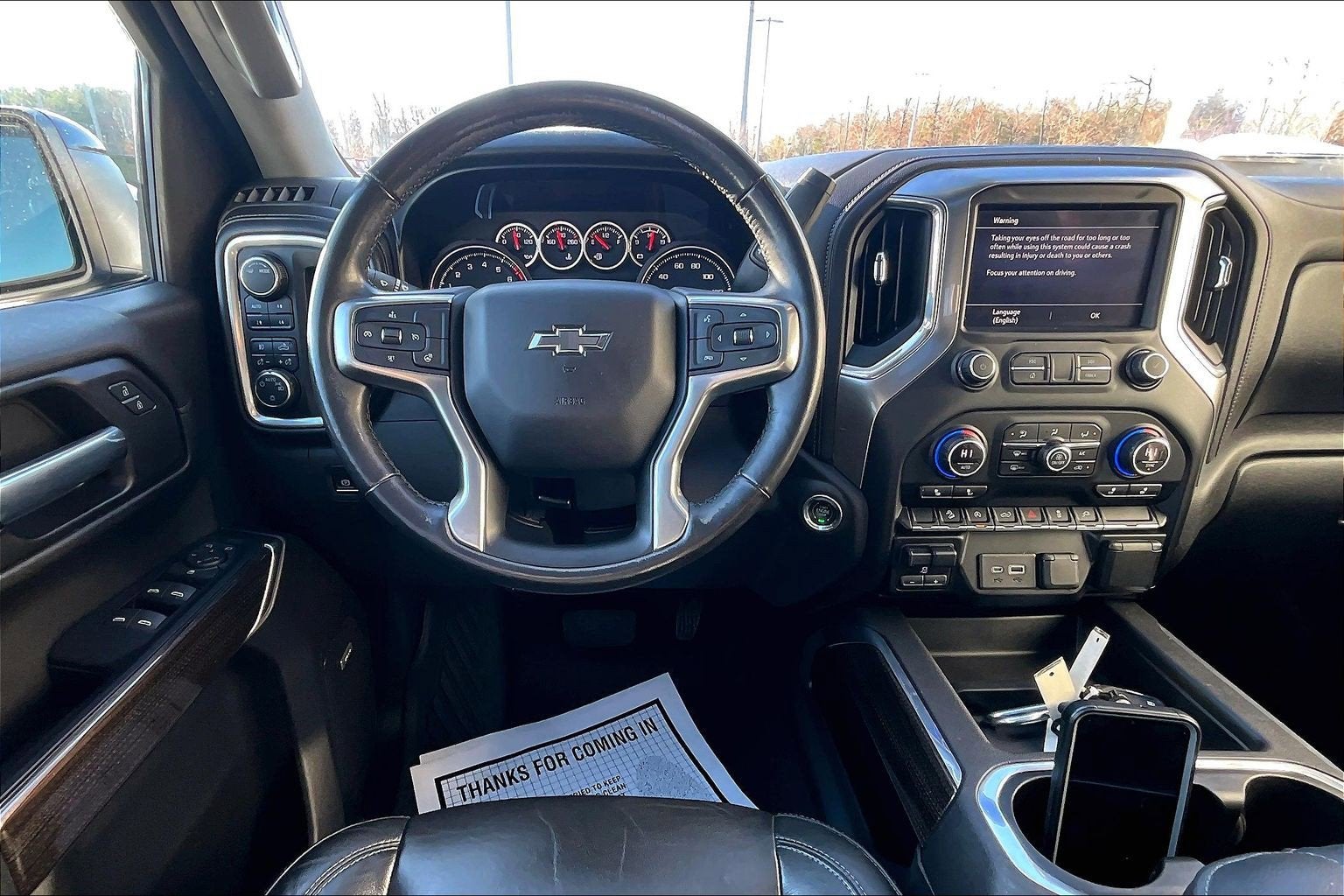2020 Chevrolet Silverado 1500 LT Trail Boss