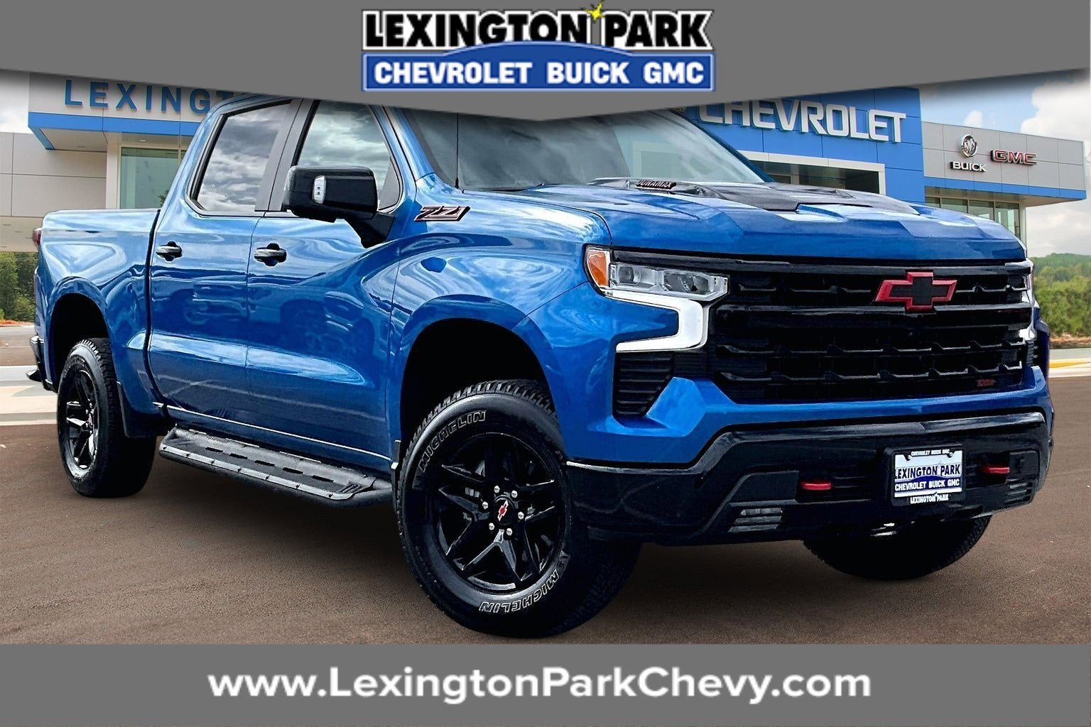 2022 Chevrolet Silverado 1500 LT Trail Boss