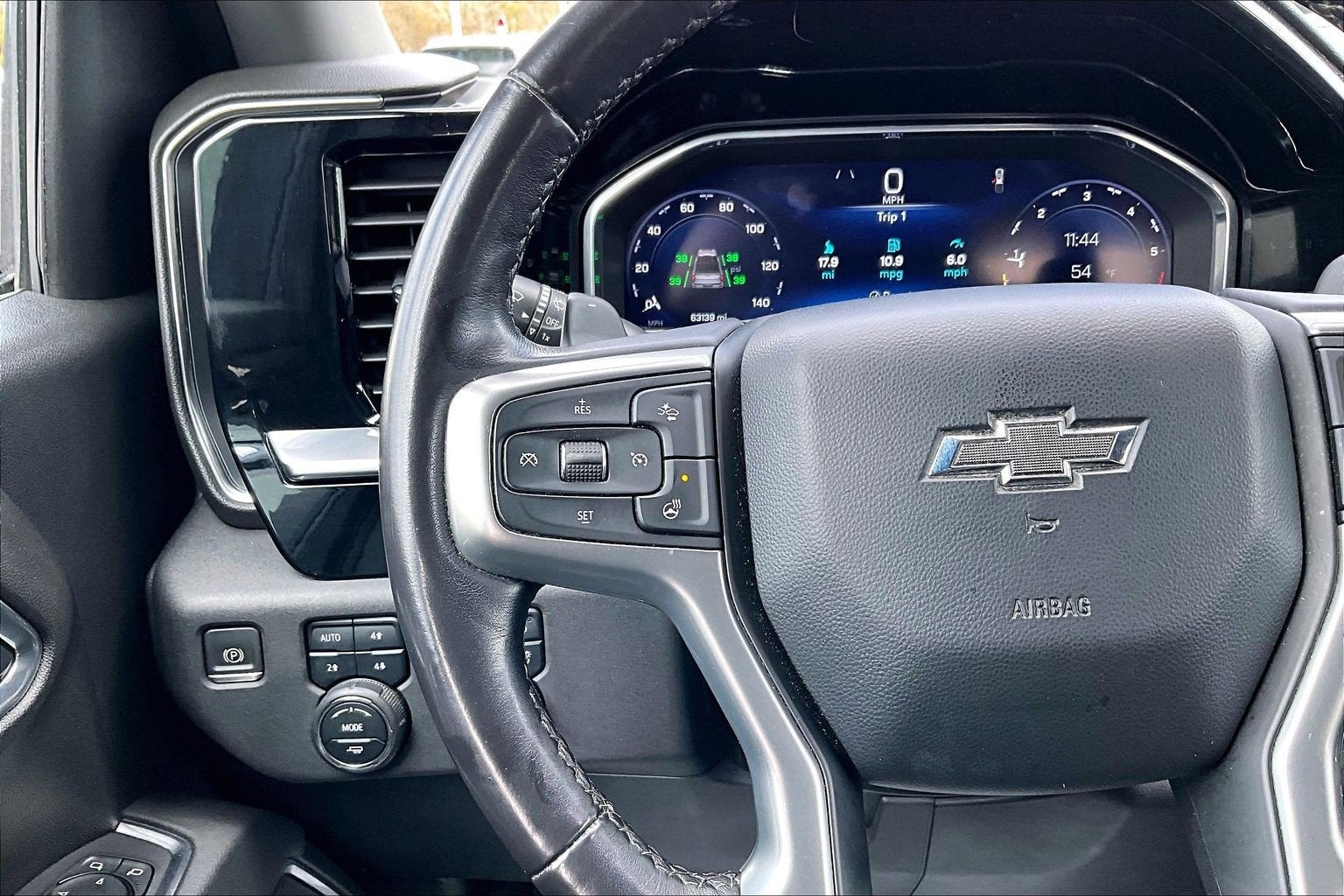 2022 Chevrolet Silverado 1500 LT Trail Boss