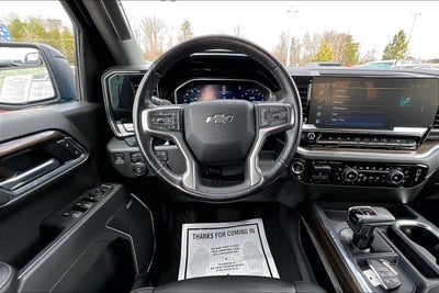 2022 Chevrolet Silverado 1500 LT Trail Boss