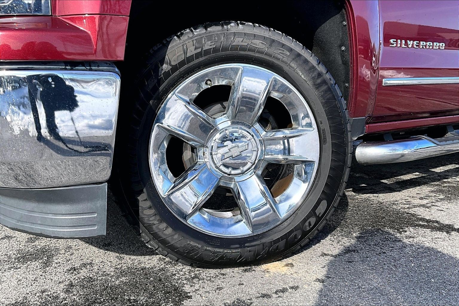 2014 Chevrolet Silverado 1500 LTZ