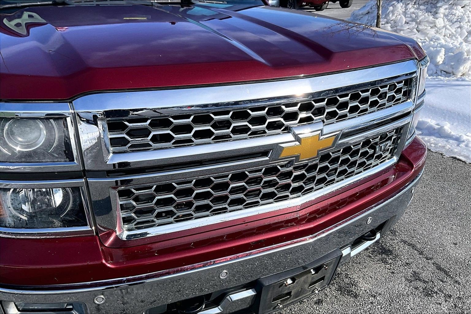 2014 Chevrolet Silverado 1500 LTZ