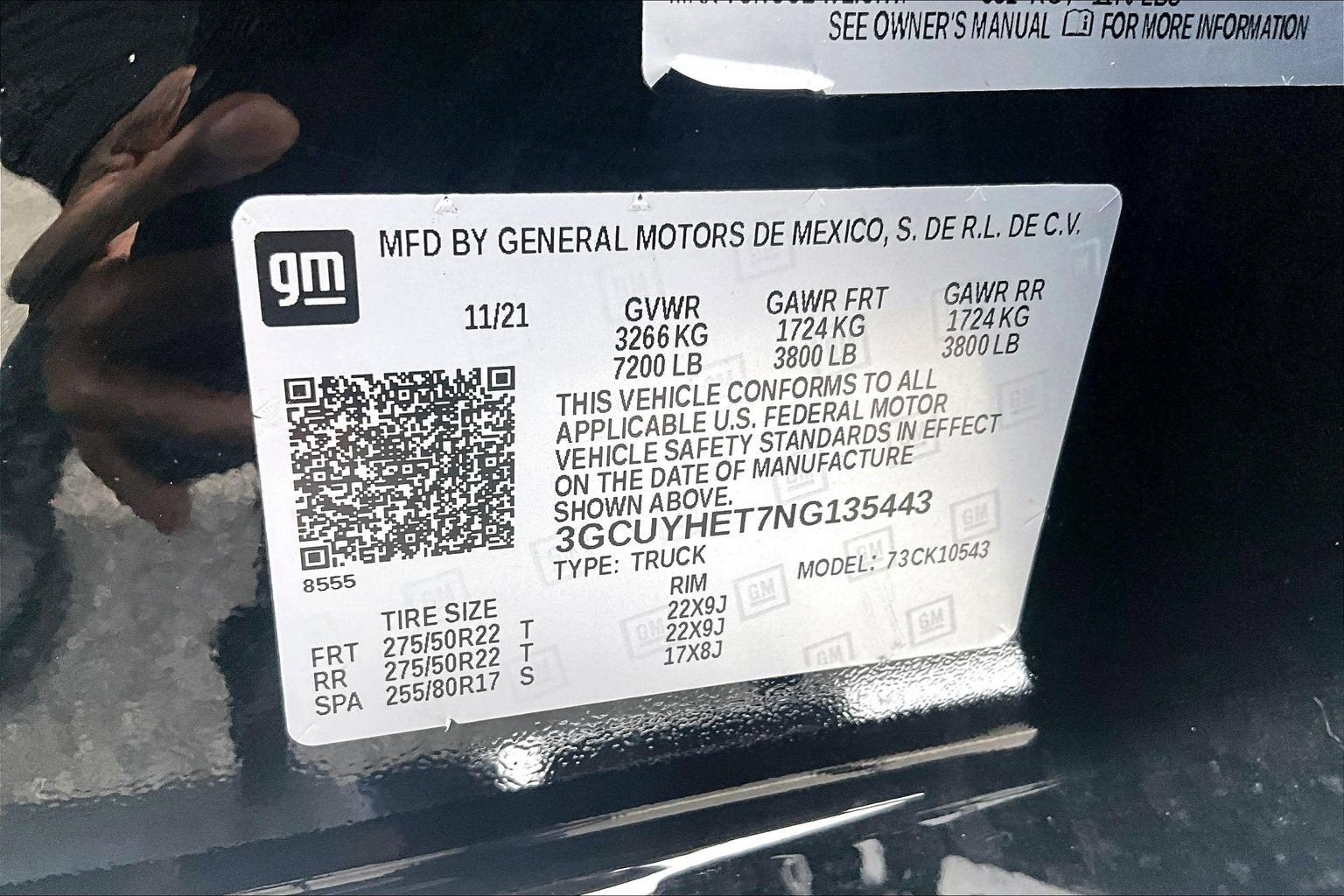 2022 Chevrolet Silverado 1500 LTD High Country