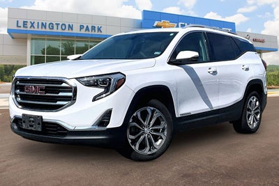 2019 GMC Terrain SLT