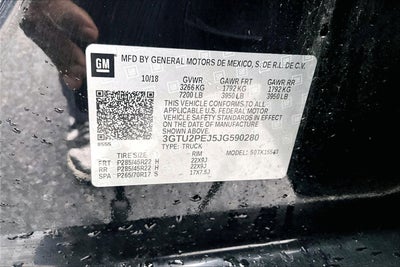 2018 GMC Sierra 1500 Denali