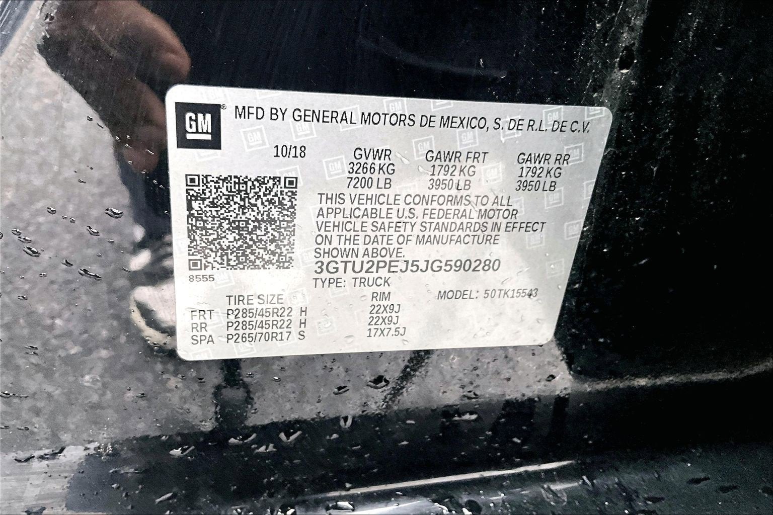 2018 GMC Sierra 1500 Denali