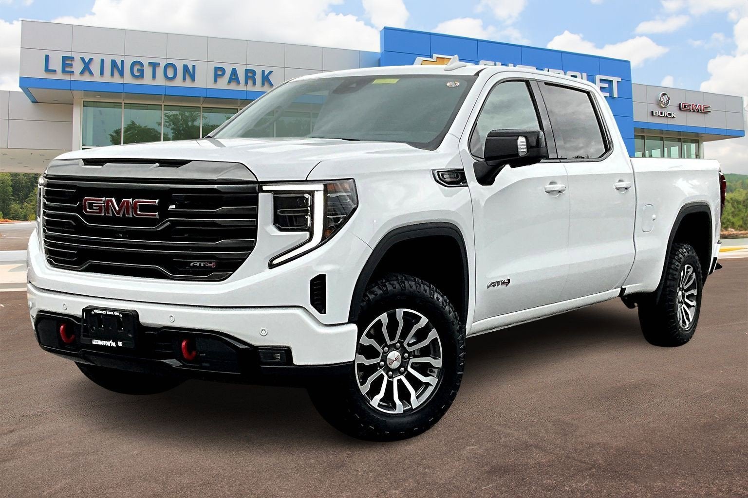 2022 GMC Sierra 1500 AT4