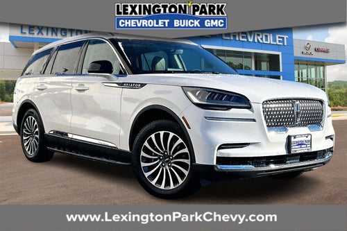 2022 Lincoln Aviator Standard