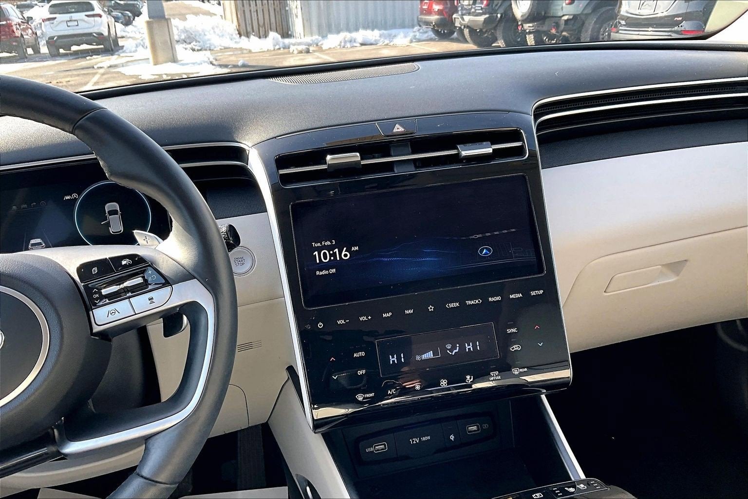 2022 Hyundai Tucson Limited