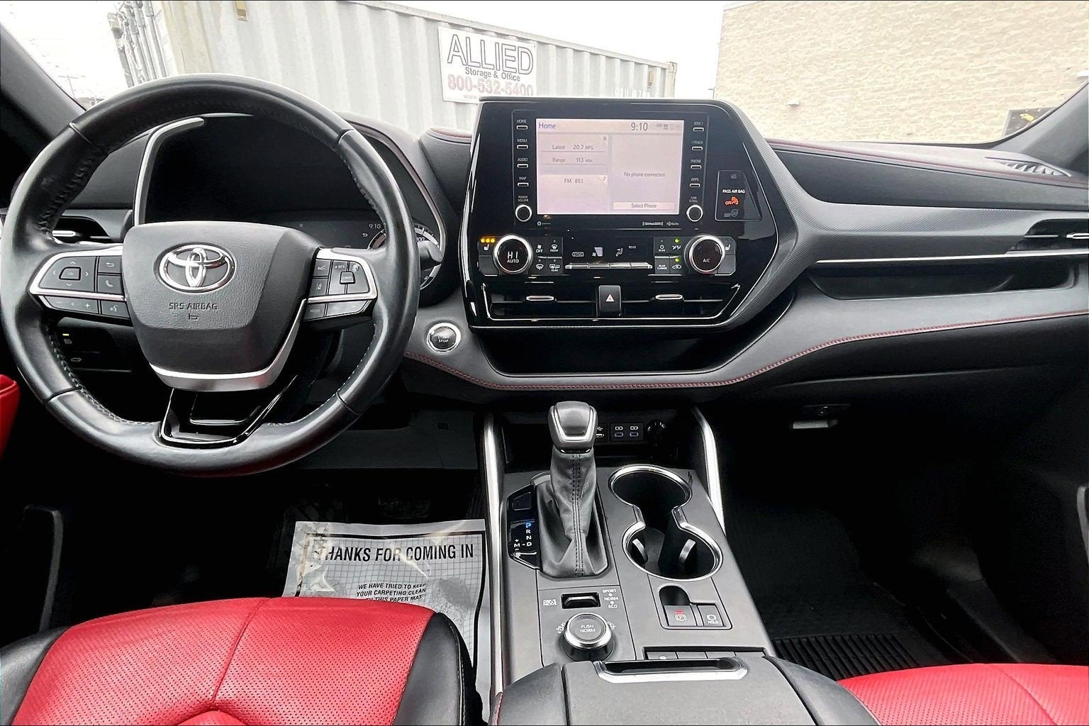 2022 Toyota Highlander XSE