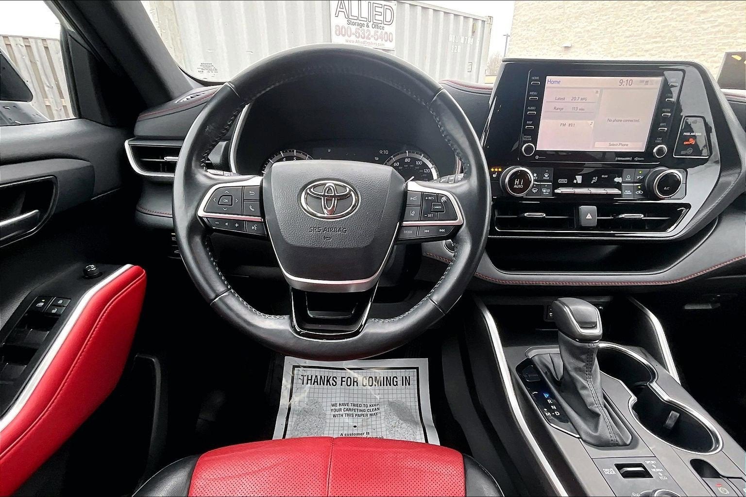 2022 Toyota Highlander XSE