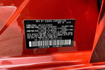 2024 Subaru Crosstrek Premium