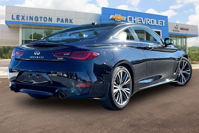 2018 INFINITI Q60 3.0t LUXE