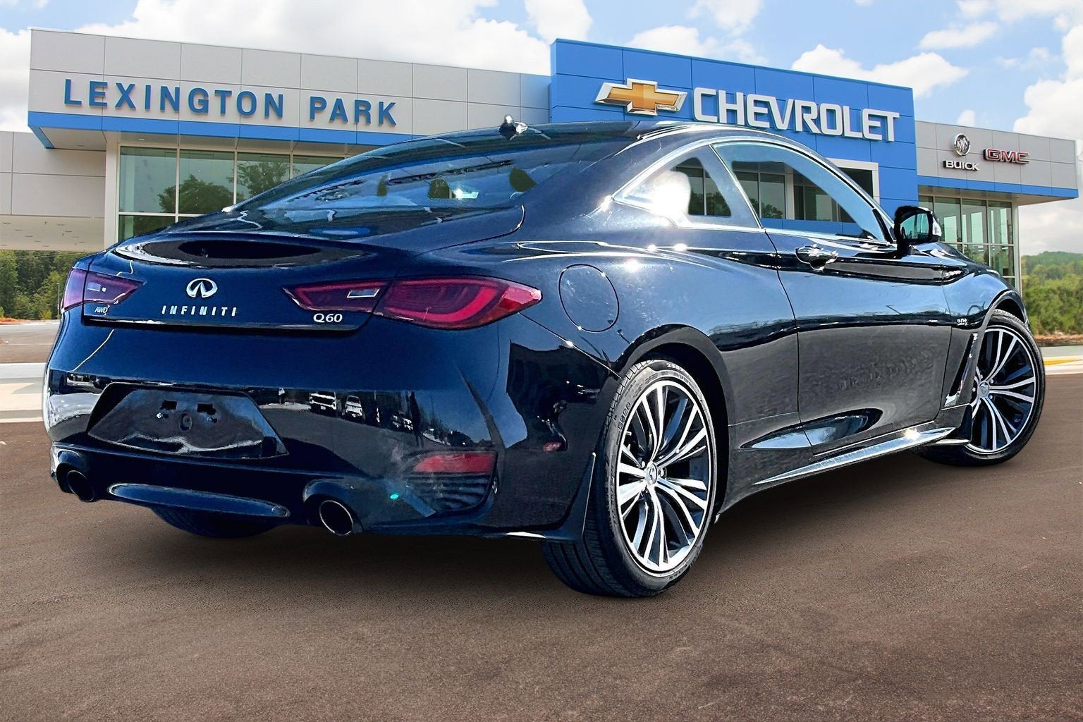 2018 INFINITI Q60 3.0t LUXE