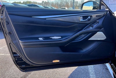 2018 INFINITI Q60 3.0t LUXE