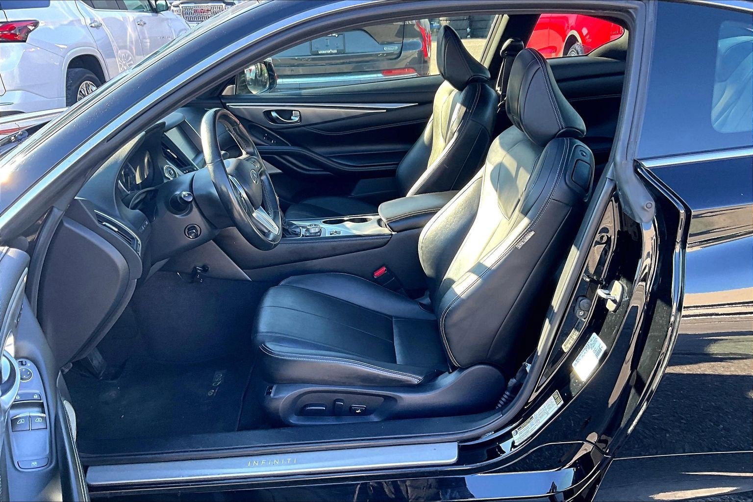 2018 INFINITI Q60 3.0t LUXE