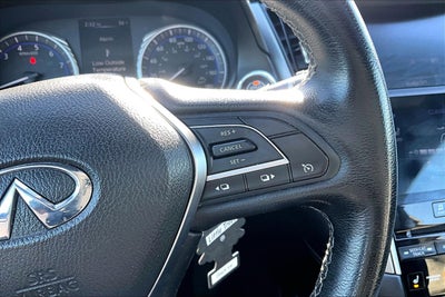 2018 INFINITI Q60 3.0t LUXE