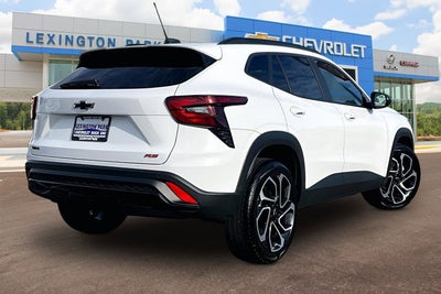 2025 Chevrolet Trax 2RS