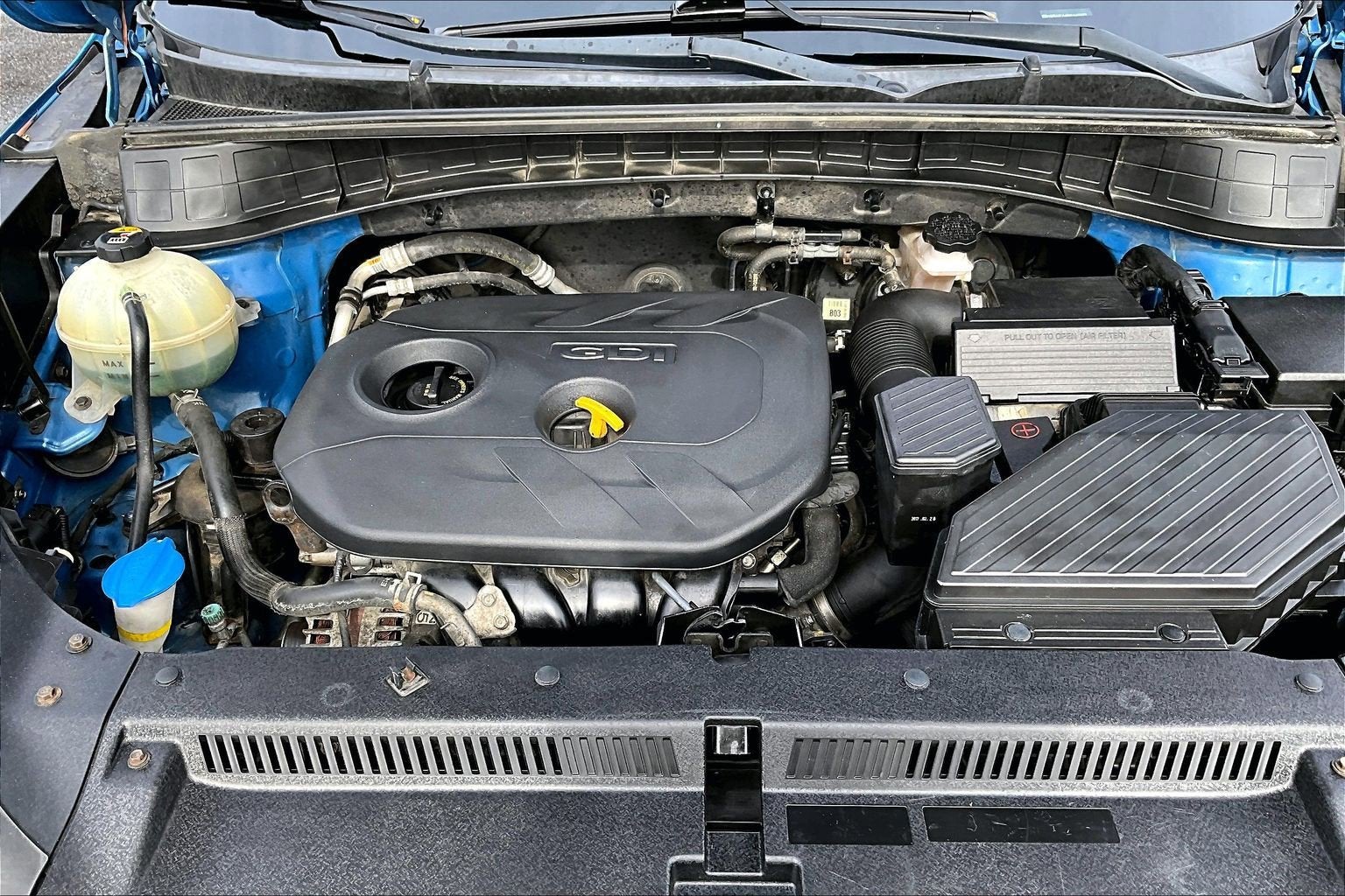 2017 Hyundai Tucson SE Plus