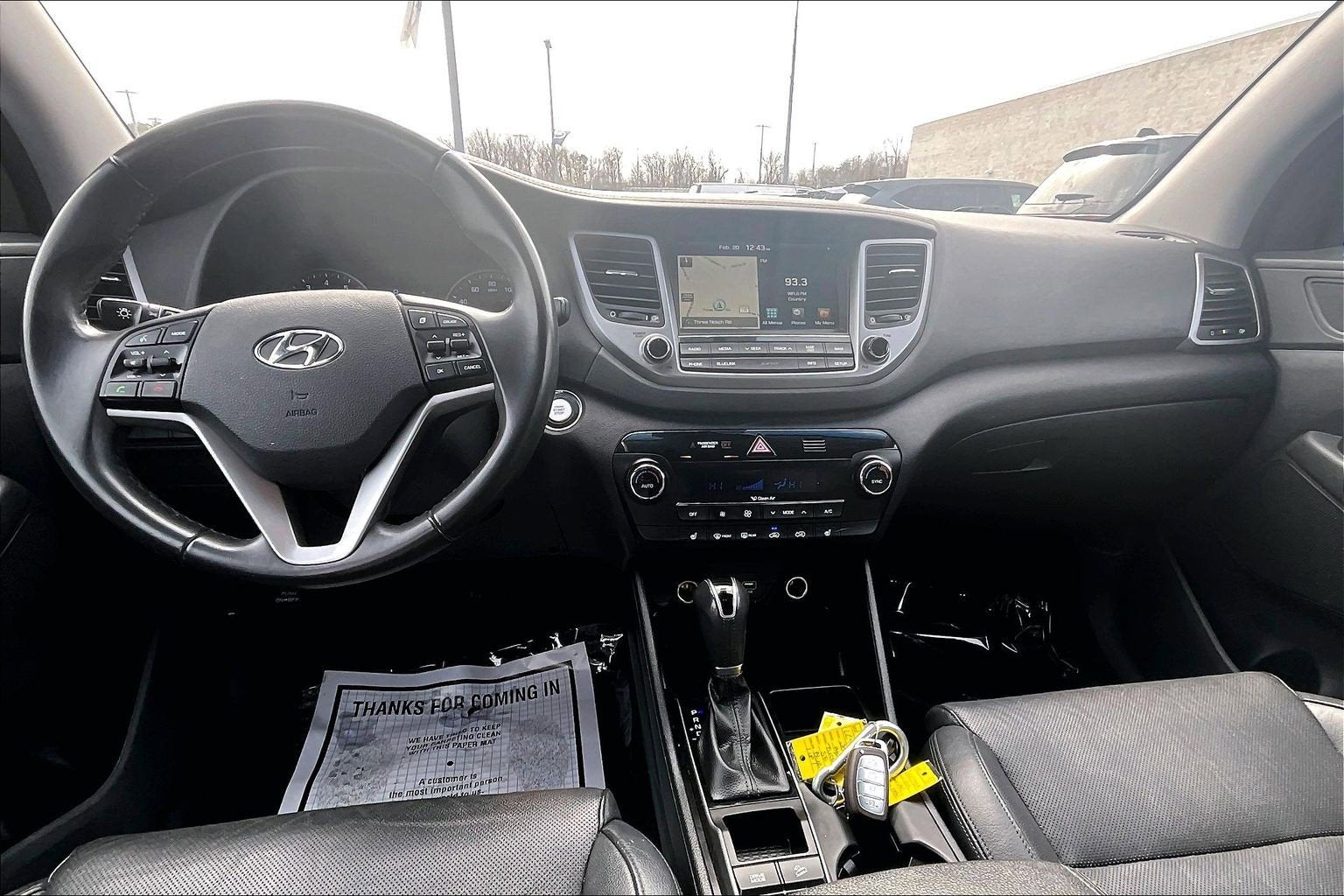 2017 Hyundai Tucson SE Plus