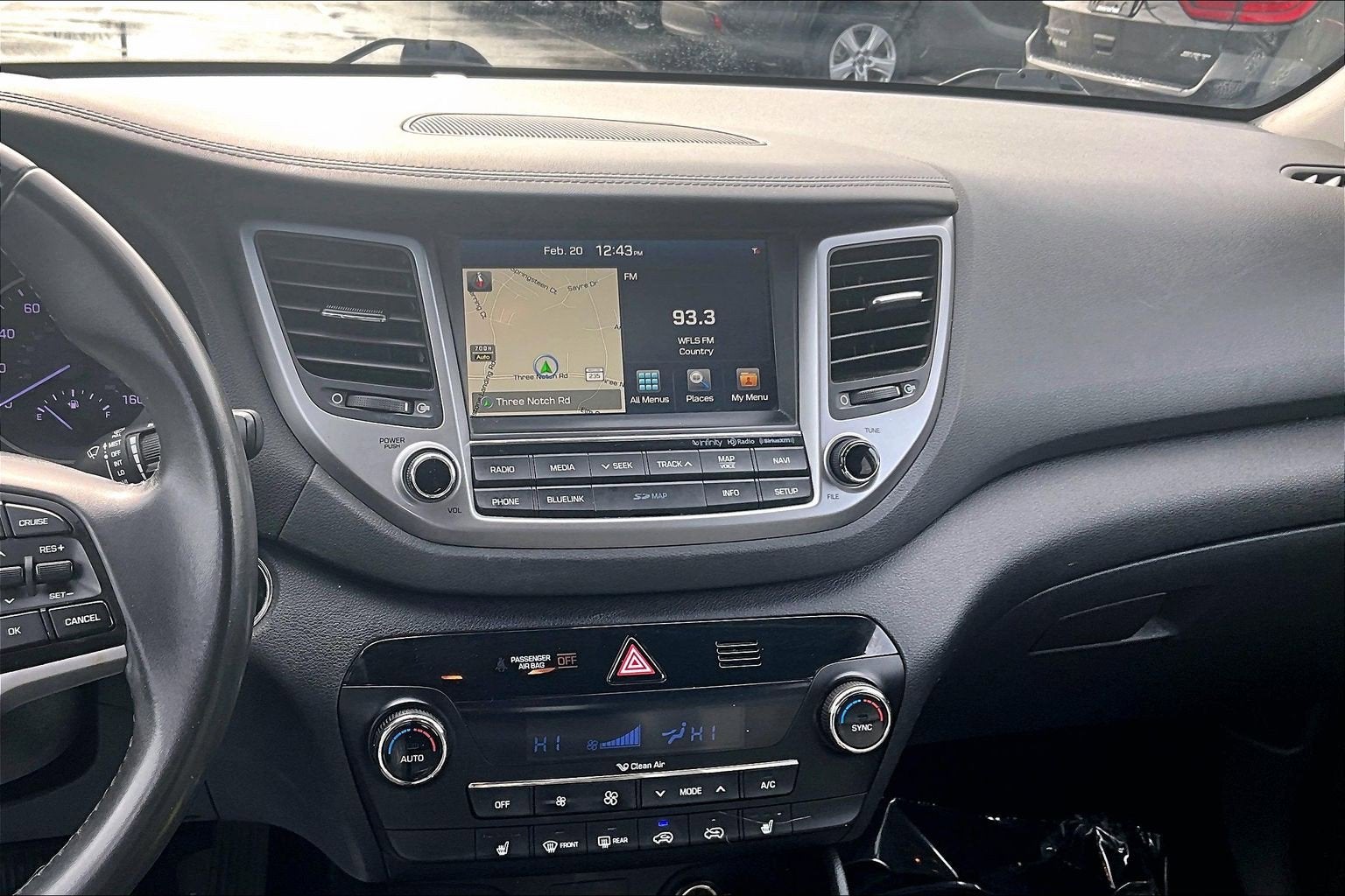 2017 Hyundai Tucson SE Plus