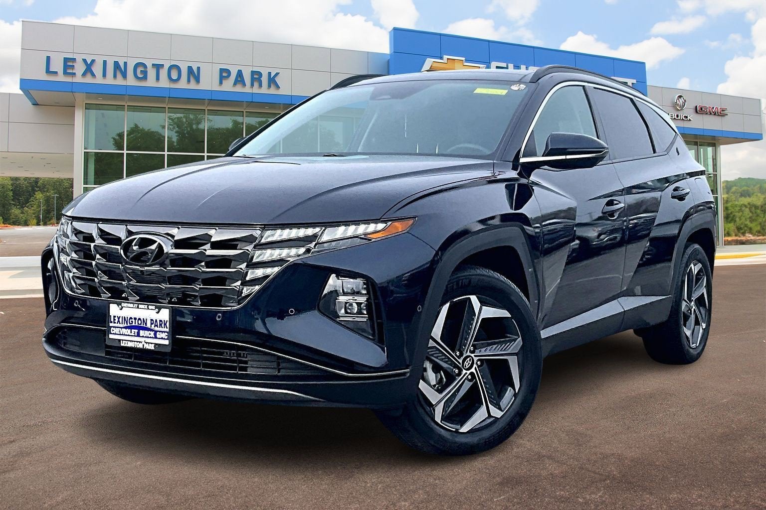 2024 Hyundai Tucson Hybrid Limited