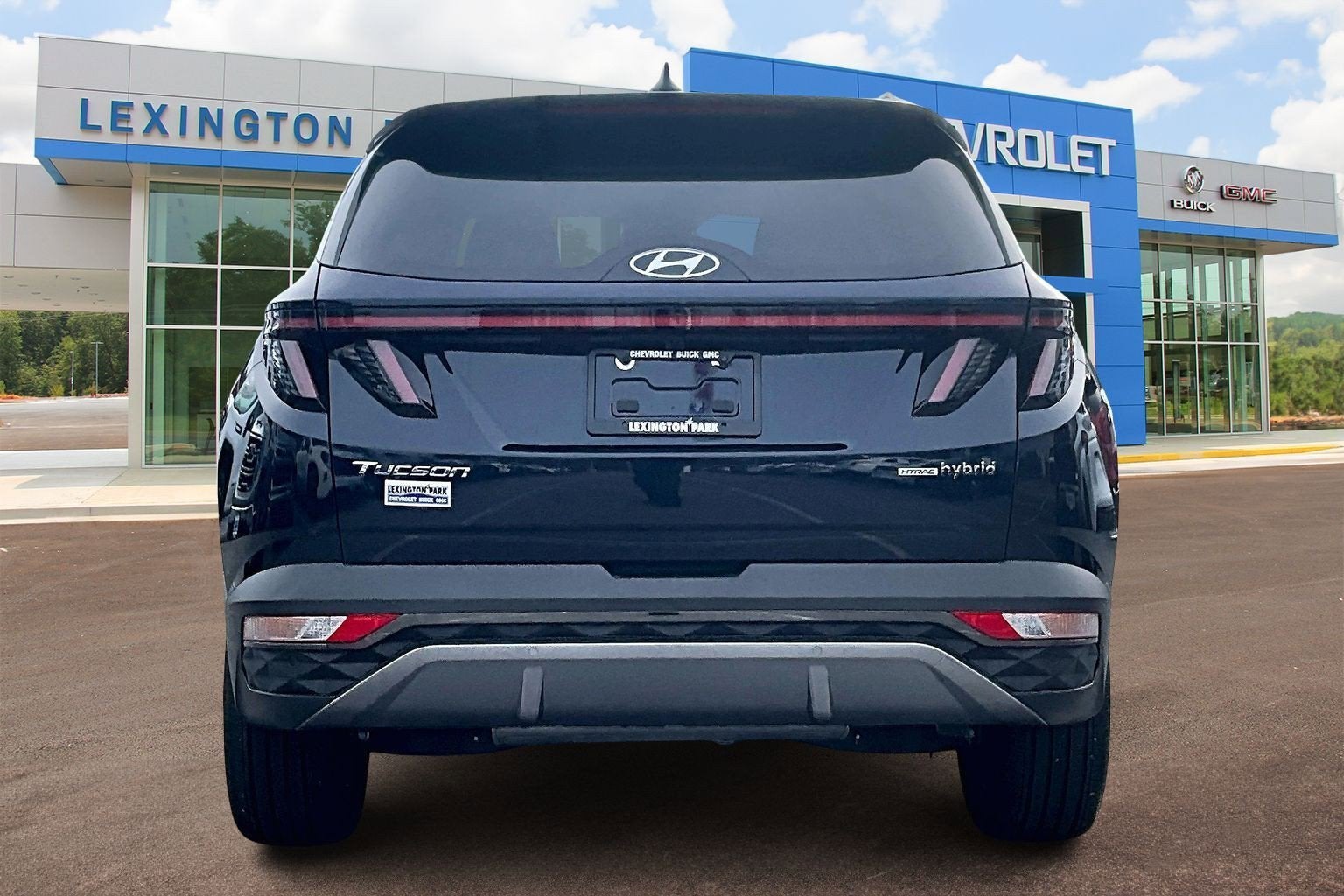 2024 Hyundai Tucson Hybrid Limited