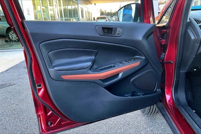 2018 Ford EcoSport SES