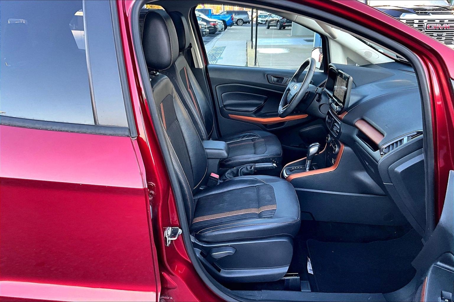 2018 Ford EcoSport SES