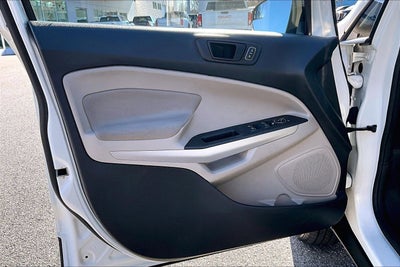 2021 Ford EcoSport S