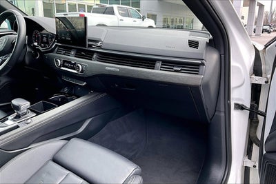 2023 Audi A4 Premium Plus 45 TFSI S line quattro S tronic