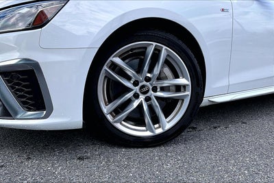 2023 Audi A4 Premium Plus 45 TFSI S line quattro S tronic