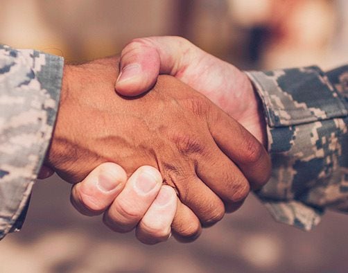 We Honor Your Service at Prince Frederick CJDR