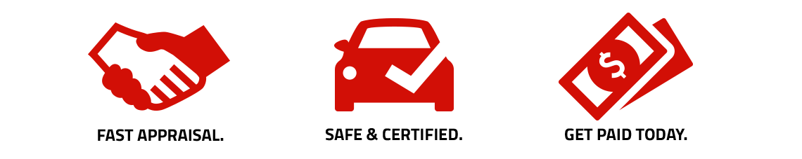 Sell Us Your Car in 3 Easy Steps