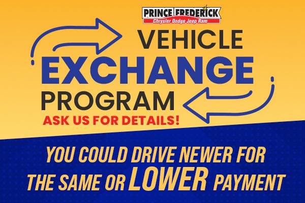 Vehicle Exchange Program