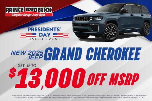 Feb Grand Cherokee