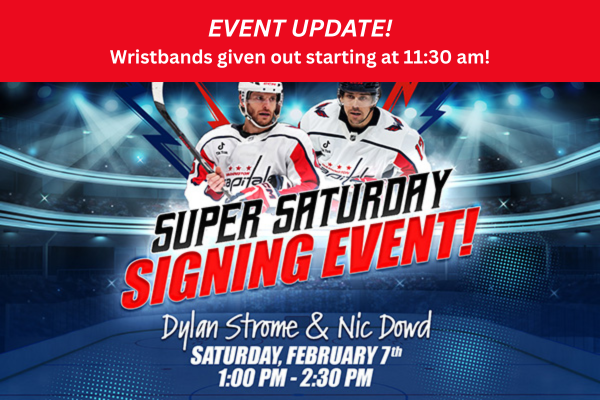Super Saturday Signing Event!