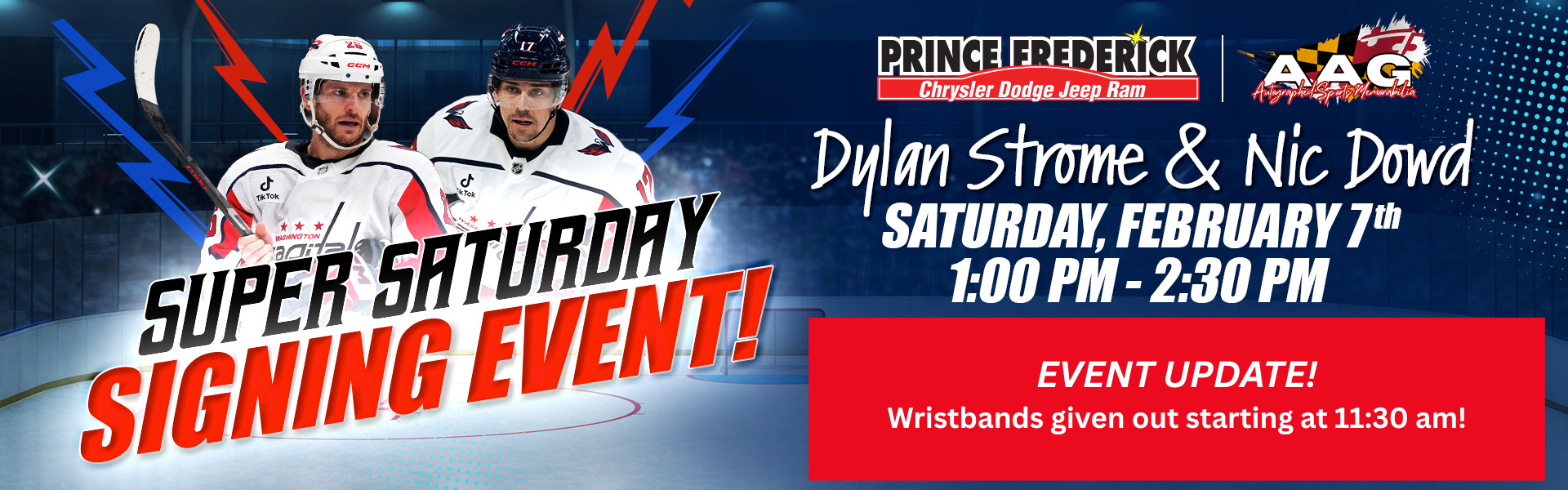 Super Saturday Signing Event!