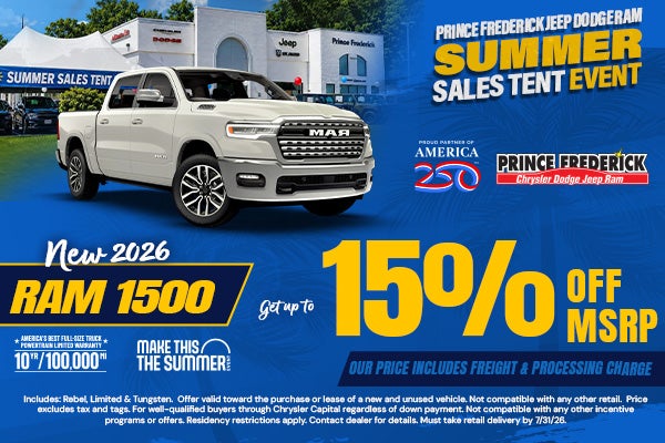 15% off RAMs