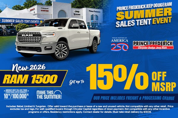 15% off RAMs