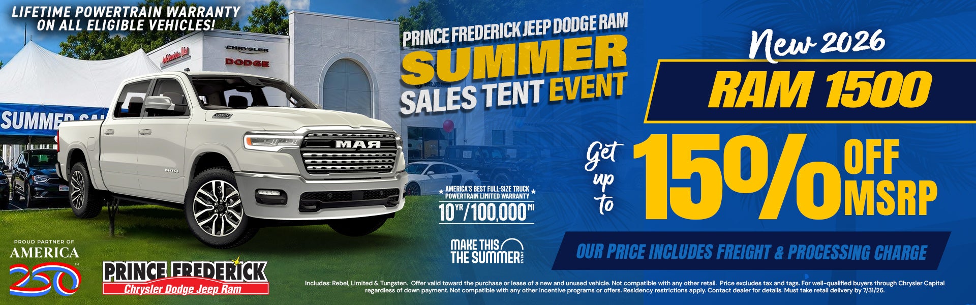15% off RAMs