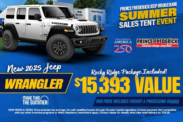 Rocky Ridge Package Included!