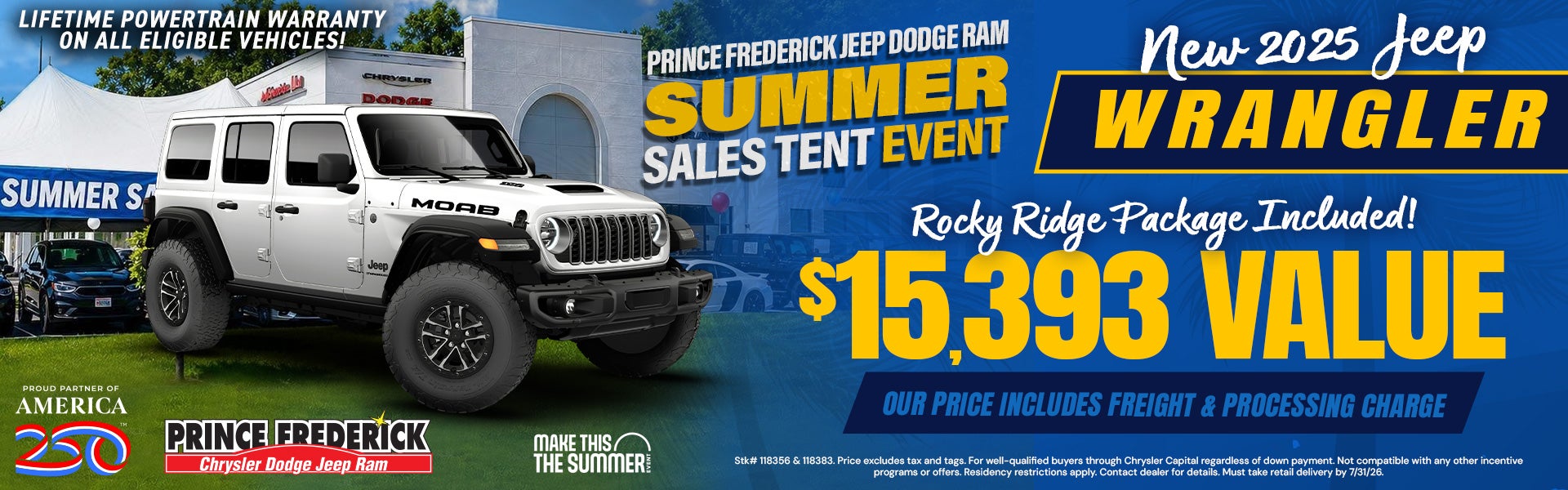 Rocky Ridge Package Included!