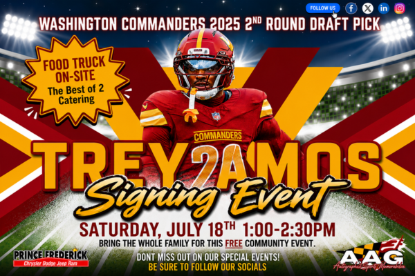 Beach Party Signing Event Saturday, July 18th